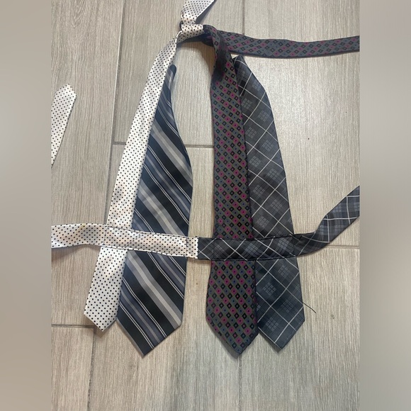 Vintage 100% Silk Upcycled Necktie Halter Top – Handmade – Size S – NWT - Picture 6 of 6